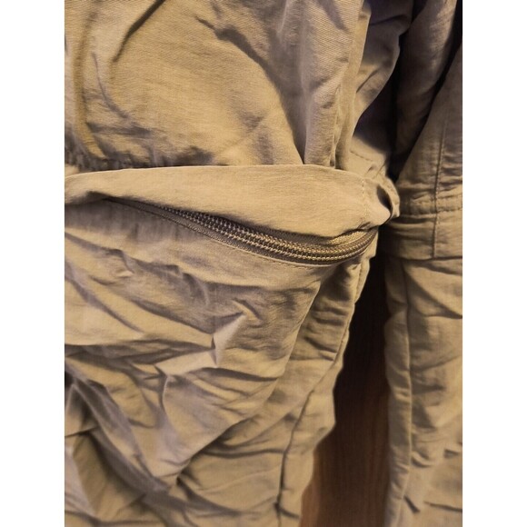 GSX Men's 38X32 Pants Shorts Green Convertible Hiking Out Straight Leg - Picture 4 of 5